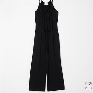 NWT - casual/comfy black jumpsuit
